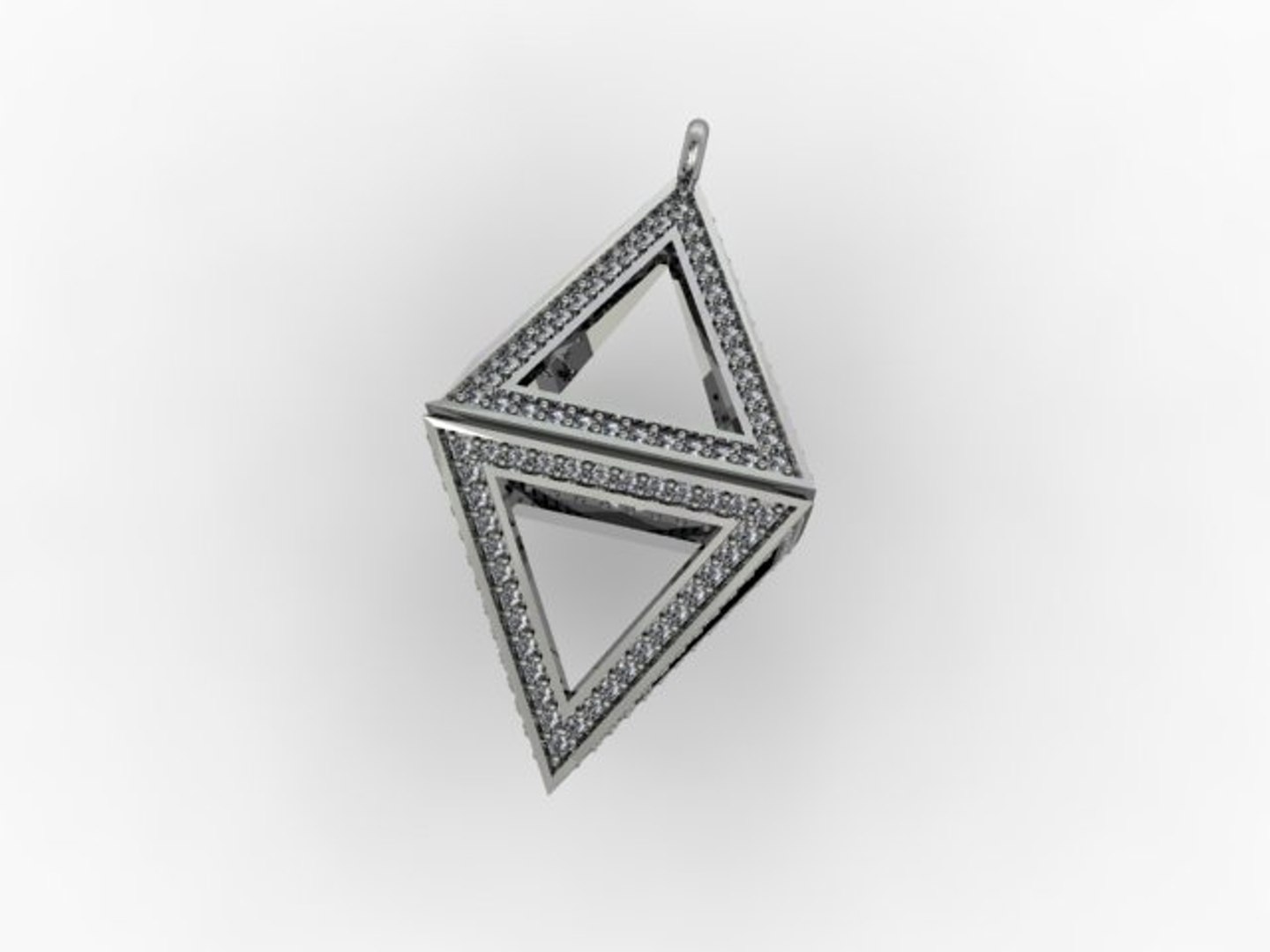 Pyramids Pendant 3D Model - TurboSquid 1196168