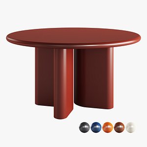 Bonbon Round Table by Miniforms 3D model