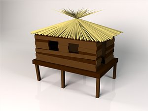 wooden cabine