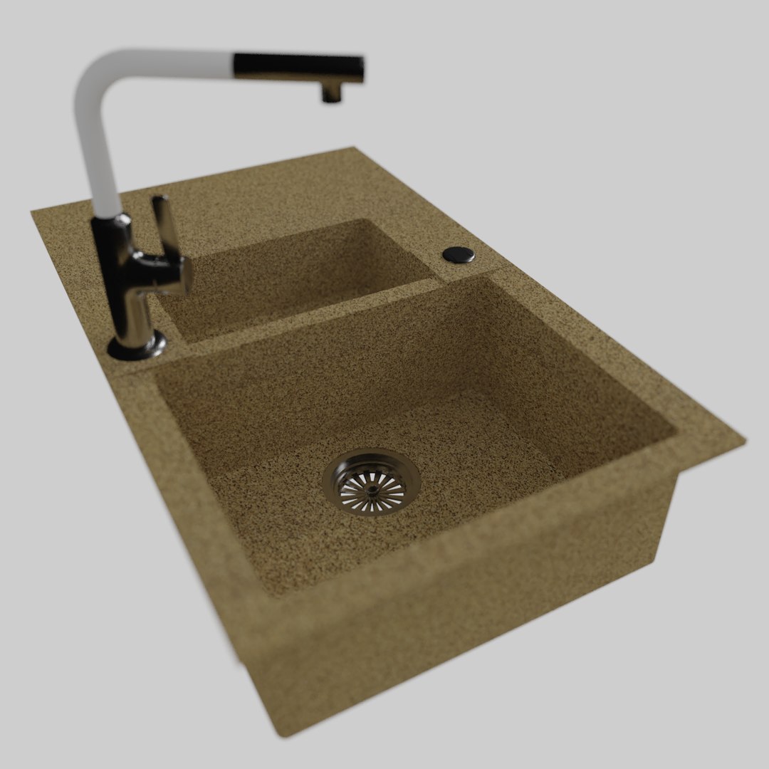 3D model sink - TurboSquid 1345047