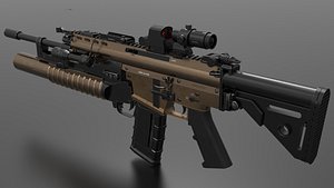MK2 Grenade Launcher Fps - Tps