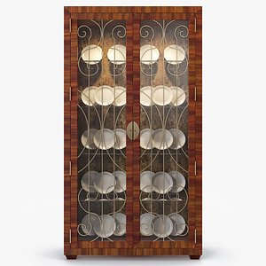 Park Avenue Display Cabinet