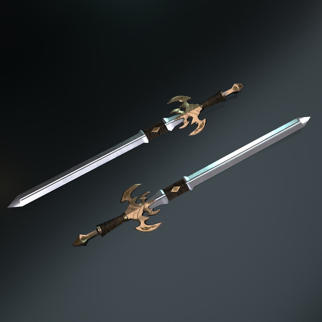 3D Master Sword - TurboSquid 1419721