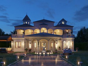 Colonial House Villa