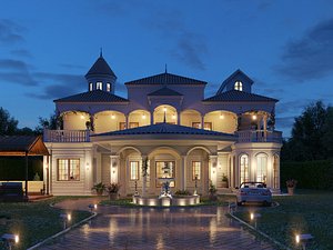 Colonial House Villa