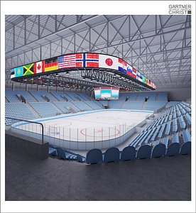 max ice hockey arena