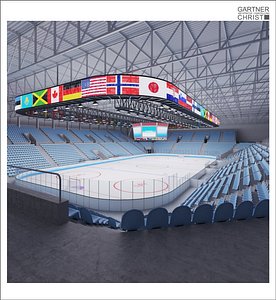 ice hockey arena II