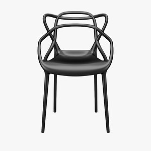 masters chair philippe starck 3d 3ds
