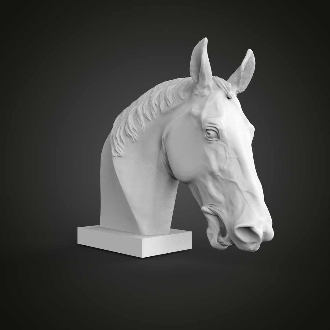 Horse head 3D model https://p.turbosquid.com/ts-thumb/4G/1WYhIo/3F/untitled.3.18/jpg/1648230387/1920x1080/fit_q87/f4d8b1322057749fb3653a348972ff89be75b82f/untitled.3.18.jpg