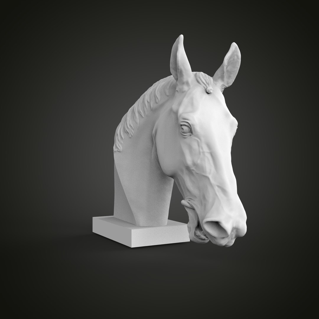 Horse head 3D model https://p.turbosquid.com/ts-thumb/4G/1WYhIo/Jk/untitled.3.19/jpg/1648230387/1920x1080/fit_q87/a6654f9cda9be6755383e406ecf5f89453cd422e/untitled.3.19.jpg