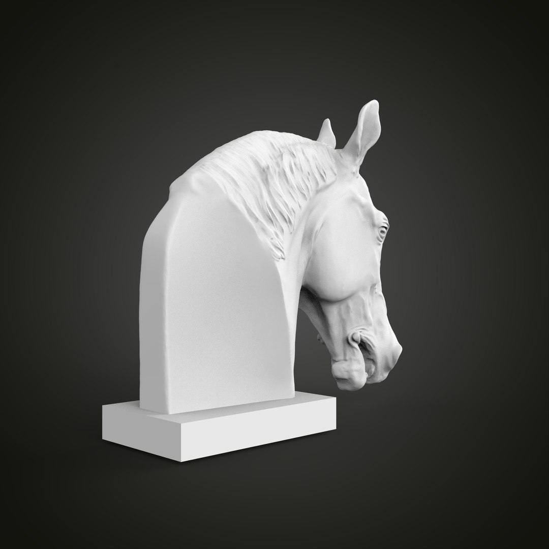 Horse head 3D model https://p.turbosquid.com/ts-thumb/4G/1WYhIo/N4/untitled.3.12/jpg/1648230386/1920x1080/fit_q87/4d827da43a4234e14696390345e72264ec289068/untitled.3.12.jpg