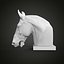Horse head