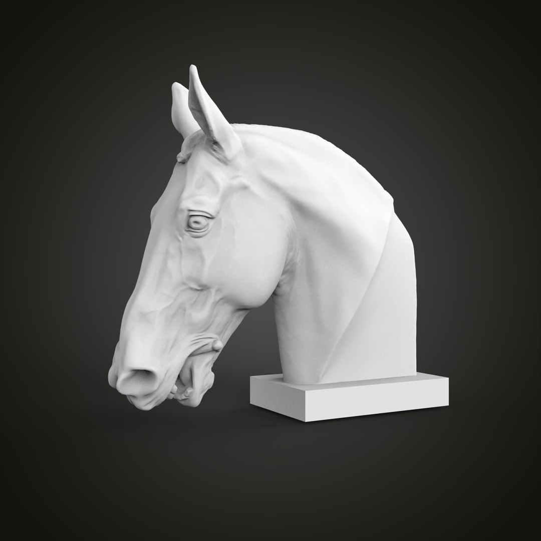 Horse head 3D model https://p.turbosquid.com/ts-thumb/4G/1WYhIo/dl/untitled.3.25/jpg/1648230389/1920x1080/fit_q87/18401d75784deb1942edcf4508eef3d4ce567fb5/untitled.3.25.jpg