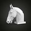 Horse head