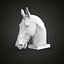 Horse head