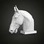 Horse head