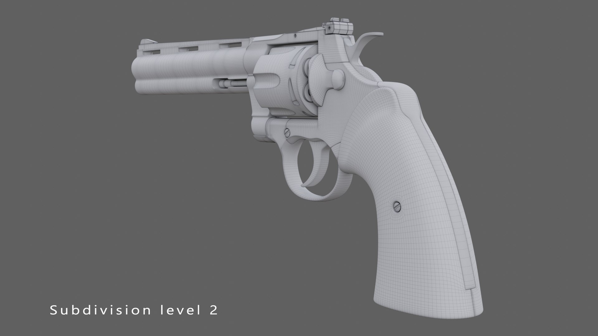 Colt python 357 6 inch engraved model https://p.turbosquid.com/ts-thumb/4G/1m3p0M/H1/wireframe8/jpg/1677844293/1920x1080/fit_q87/6dbc08f04174251e818f4e4b0afa0b64ff910c98/wireframe8.jpg
