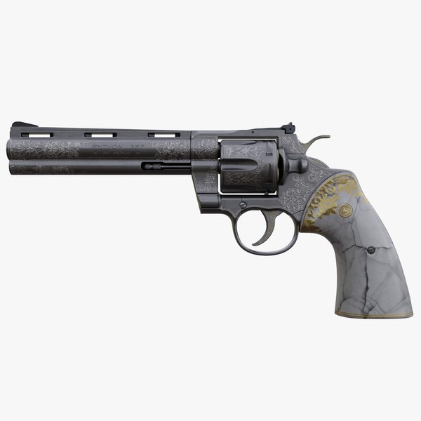Colt Python 3D Models for Download | TurboSquid