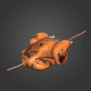 chicken roasted