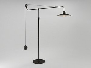 3D floorlamp lamp
