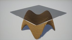 Mesa Parametrica Blender