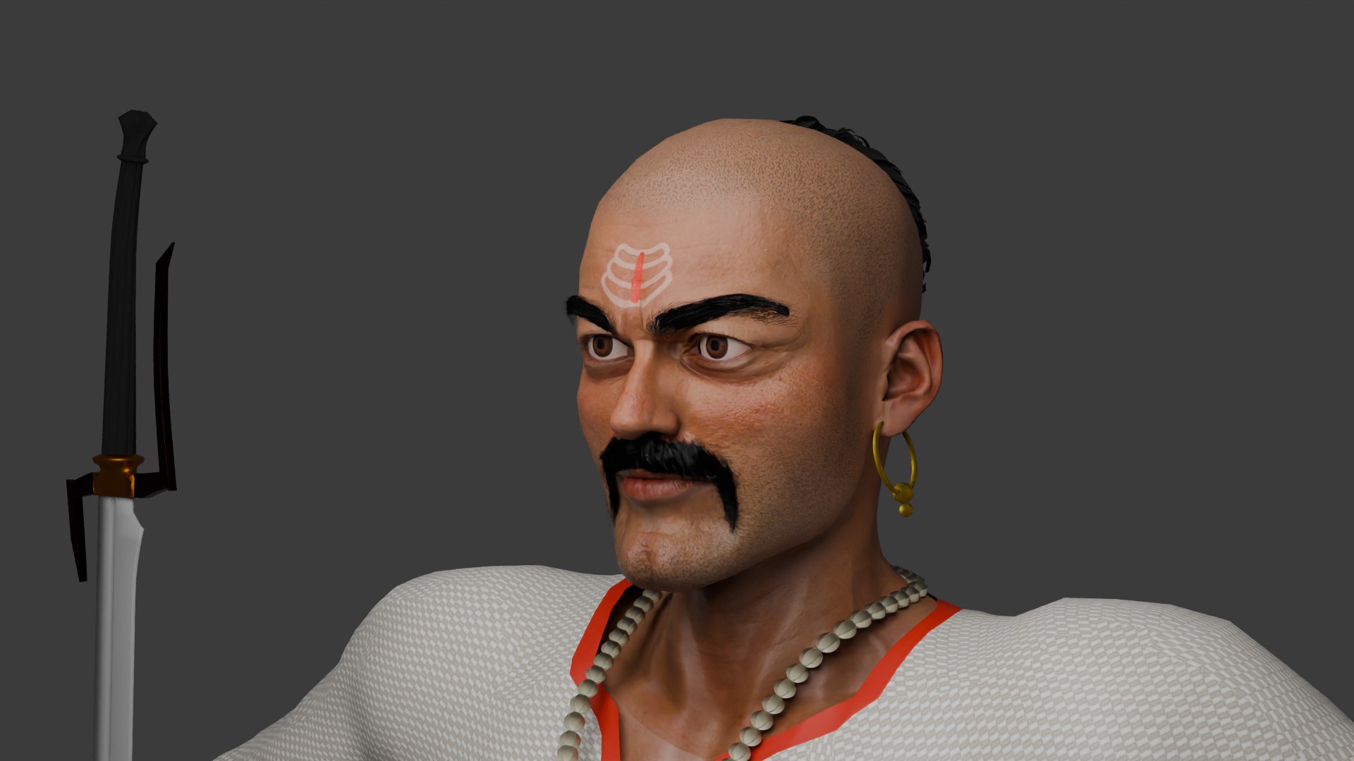 Baji Prabhu Deshpande Model - TurboSquid 2242723