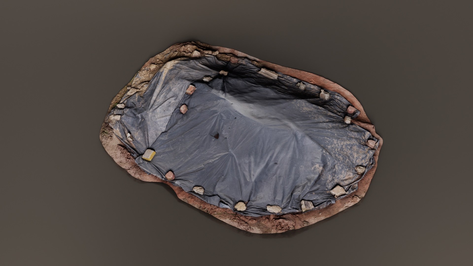 Rubble 04 Remastered Model - TurboSquid 2363218