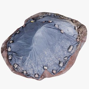 Rubble 04 Remastered model