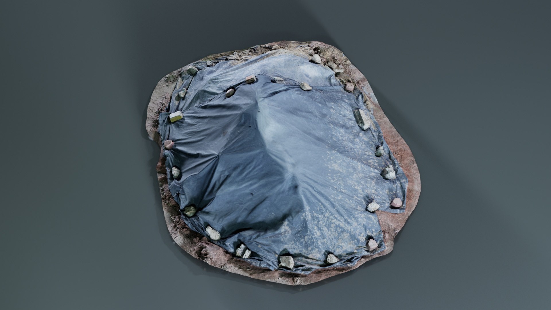 Rubble 04 Remastered Model - TurboSquid 2363218