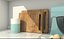 Crate＆Barrel Aqua＆Cream Kitchen