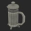 French Press 2 3D Model