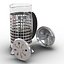 French Press 2 3D Model