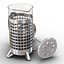 French Press 2 3D Model