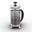 French Press 2 3D Model