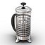 French Press 2 3D Model