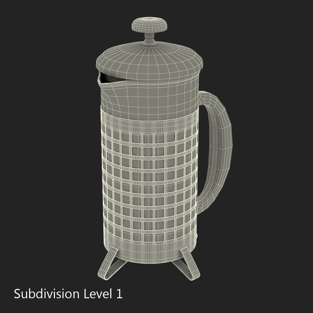 french press 2 3d model https://p.turbosquid.com/ts-thumb/4G/6sumle/aTWoO6i0/frenchpressvray3dmodel30/jpg/1467219446/1920x1080/fit_q87/f24a5991a754b058f1c50756ea3882b9143b29b4/frenchpressvray3dmodel30.jpg