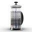 French Press 2 3D Model