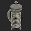 French Press 2 3D Model