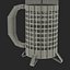 French Press 2 3D Model