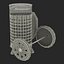 French Press 2 3D Model