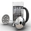 French Press 2 3D Model