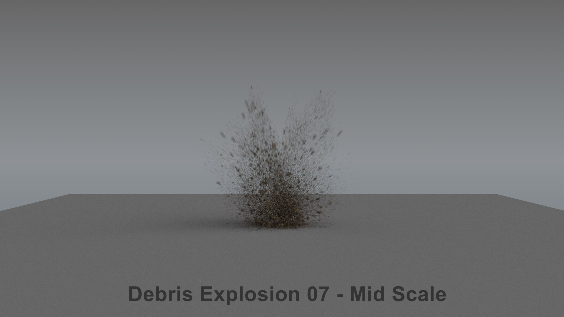 explosion debris texture