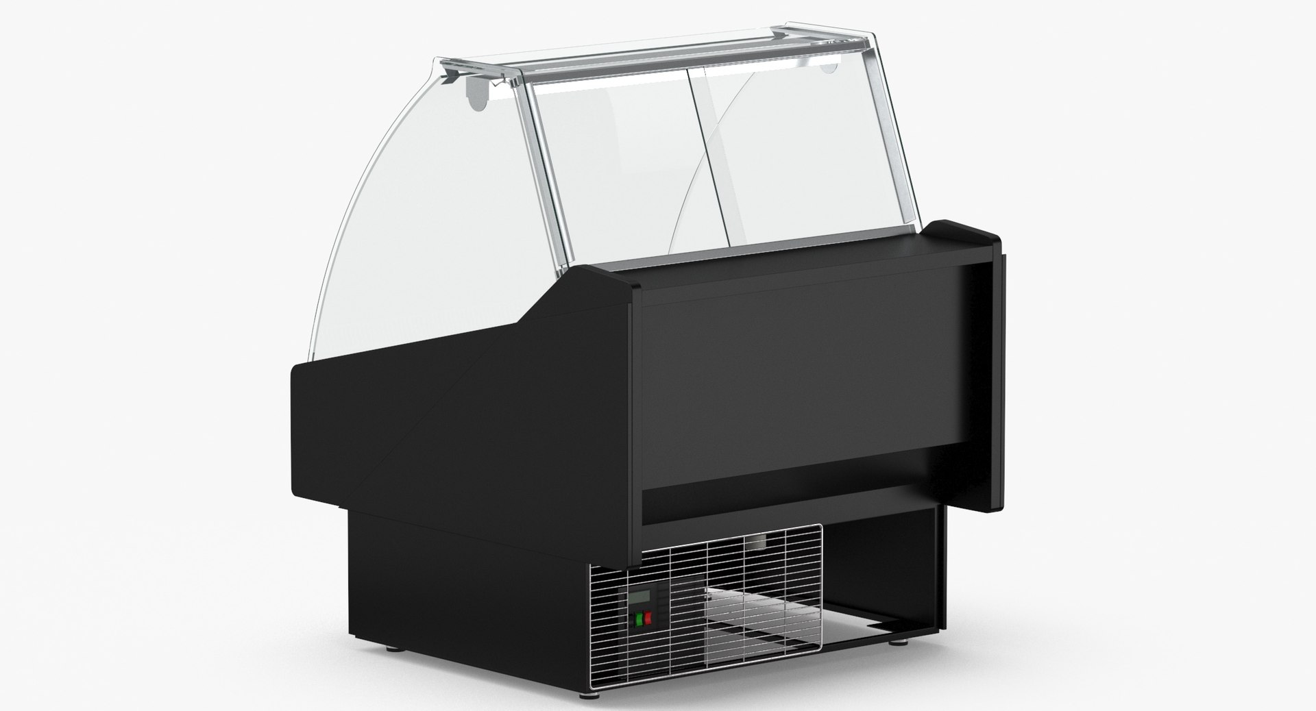 Fresh Seafood Deli Display Case Small 3D Model - TurboSquid 1969401