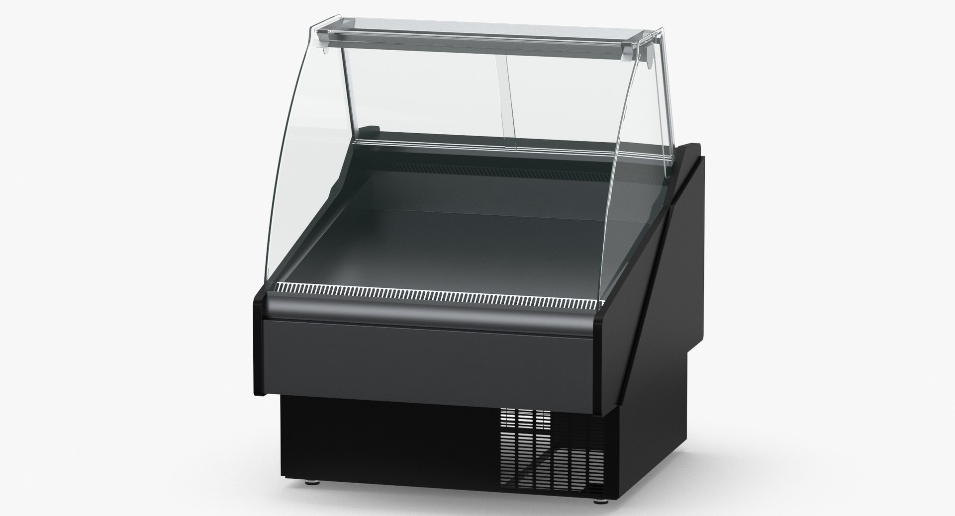Fresh Seafood Deli Display Case Small 3D Model - TurboSquid 1969401