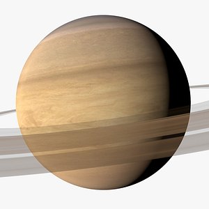 Saturn & Moons 4K