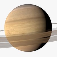 Saturn & Moons 4K