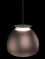 Modern Realistic Bronze Lamp