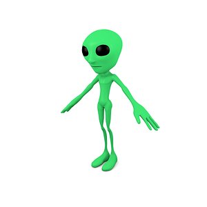 Argise The Green Alien