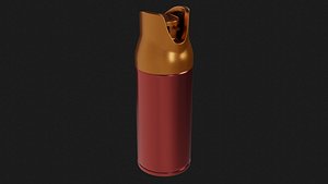 3D model 3D Bug Spray