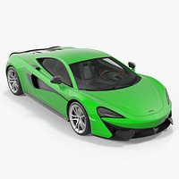 McLaren 570S Coupe Simple Interior